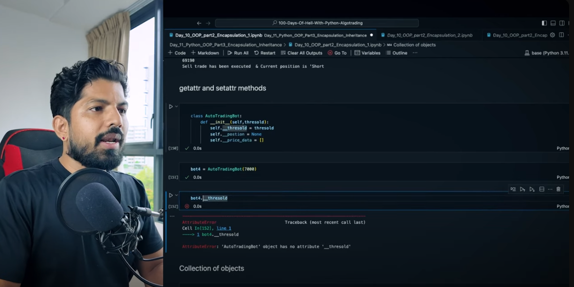 Object-Oriented Programming in Python for Algorithmic Trading | USA ...