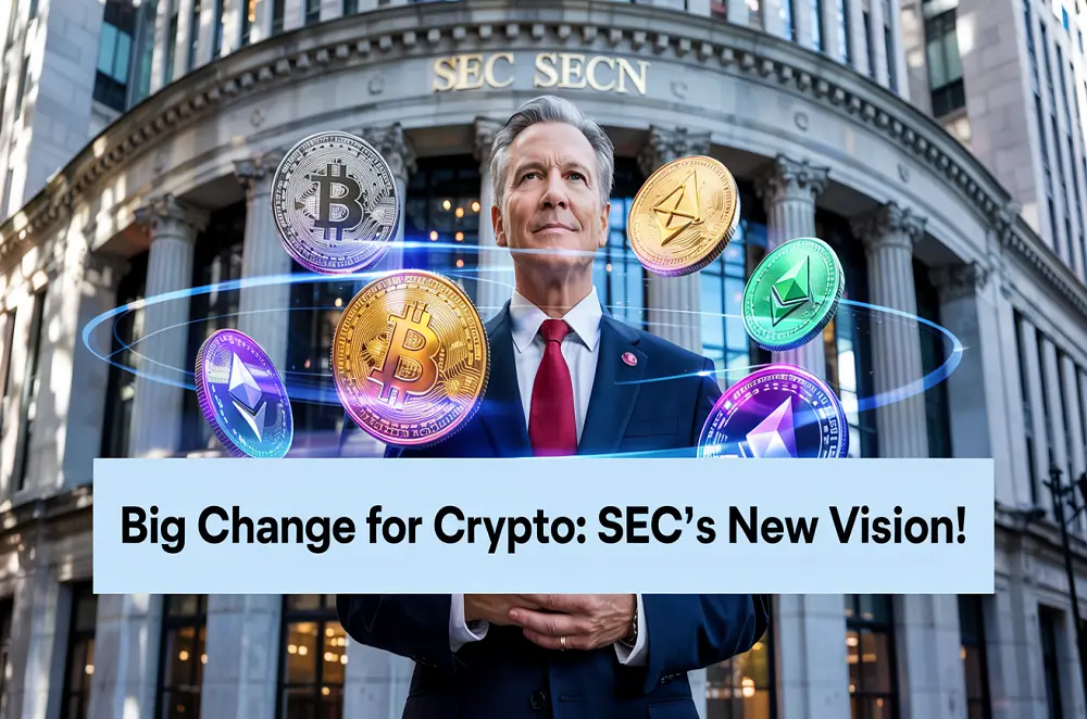 Big change in crypto policy