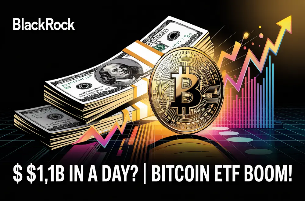 Blackrock's Bitcoin ETF Attracts
