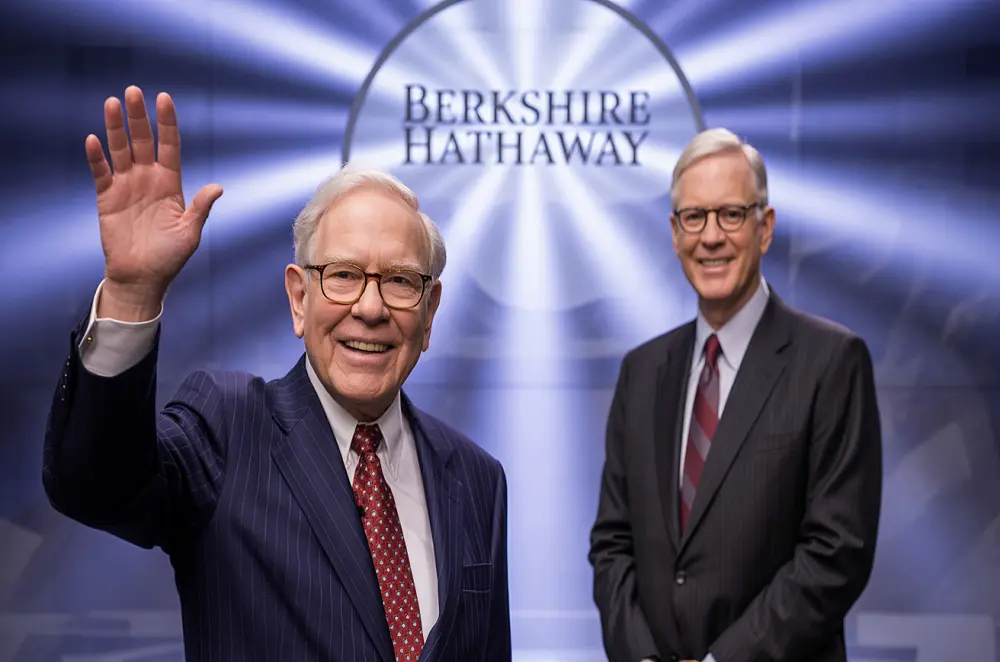 Investment tycoon Warren Buffett