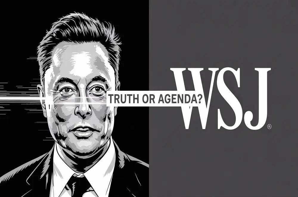 WSJ's 'False Report' On Elon Musk